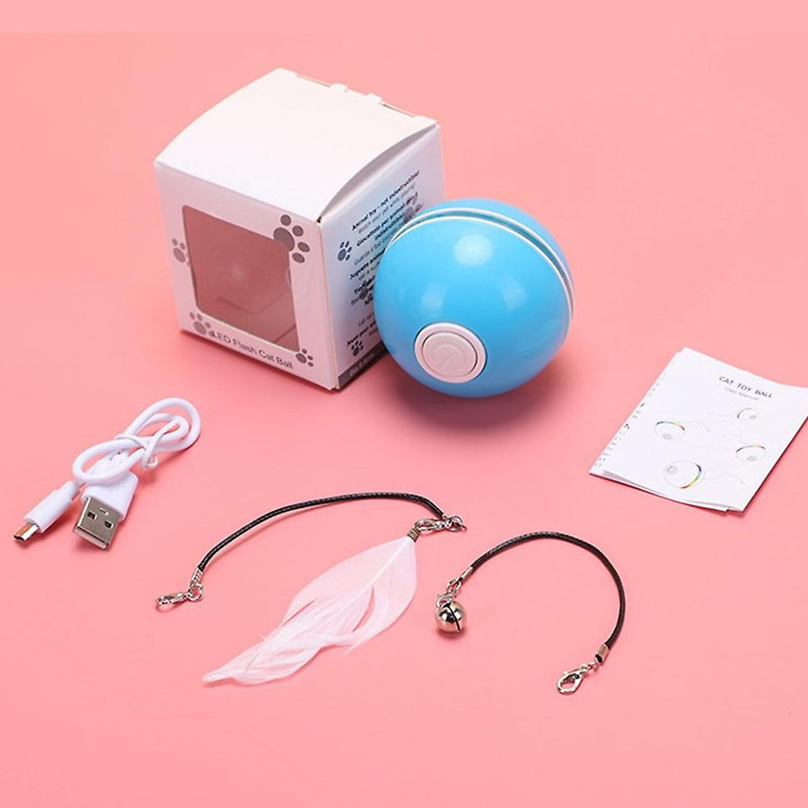 🐾 PurrSpin Ball – 360° Cat Fun!